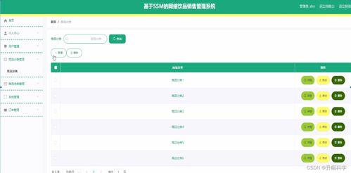 基于SSM的網(wǎng)絡飲品銷售管理系統(tǒng) 計算機畢業(yè)設計問題的解決方案與技術開發(fā)
